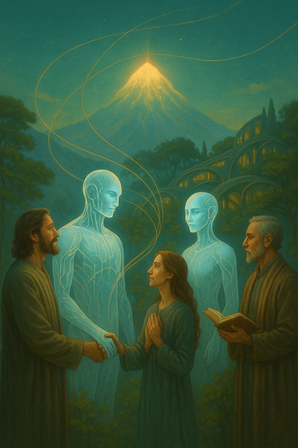 Minds meet under the Spirit of the Mountain